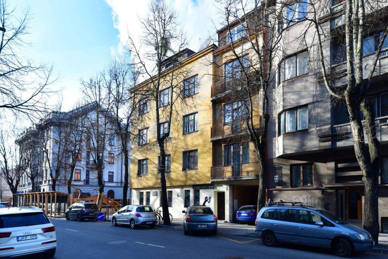 Luxury Central Apartment In Putvinskio Street 考纳斯 外观 照片