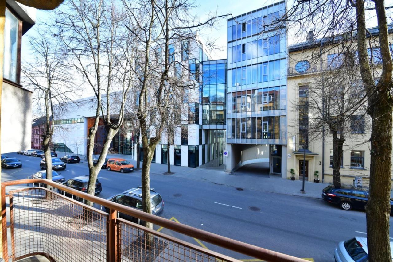 Luxury Central Apartment In Putvinskio Street 考纳斯 外观 照片