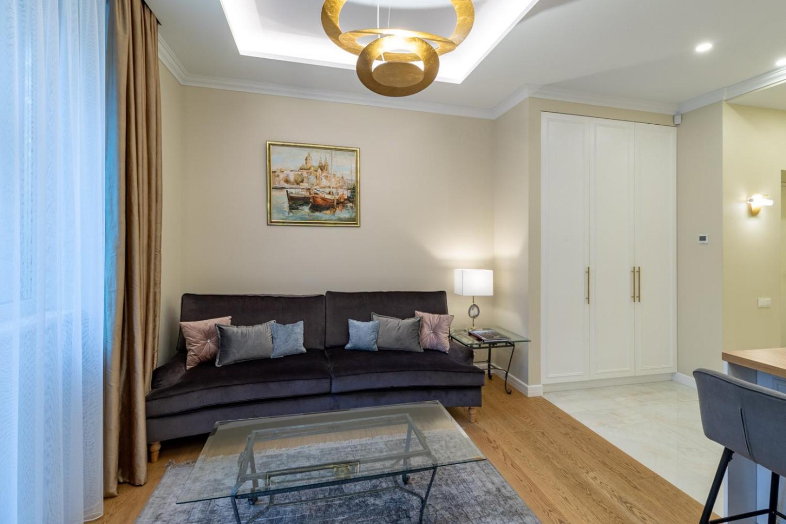 Luxury Central Apartment In Putvinskio Street 考纳斯 外观 照片
