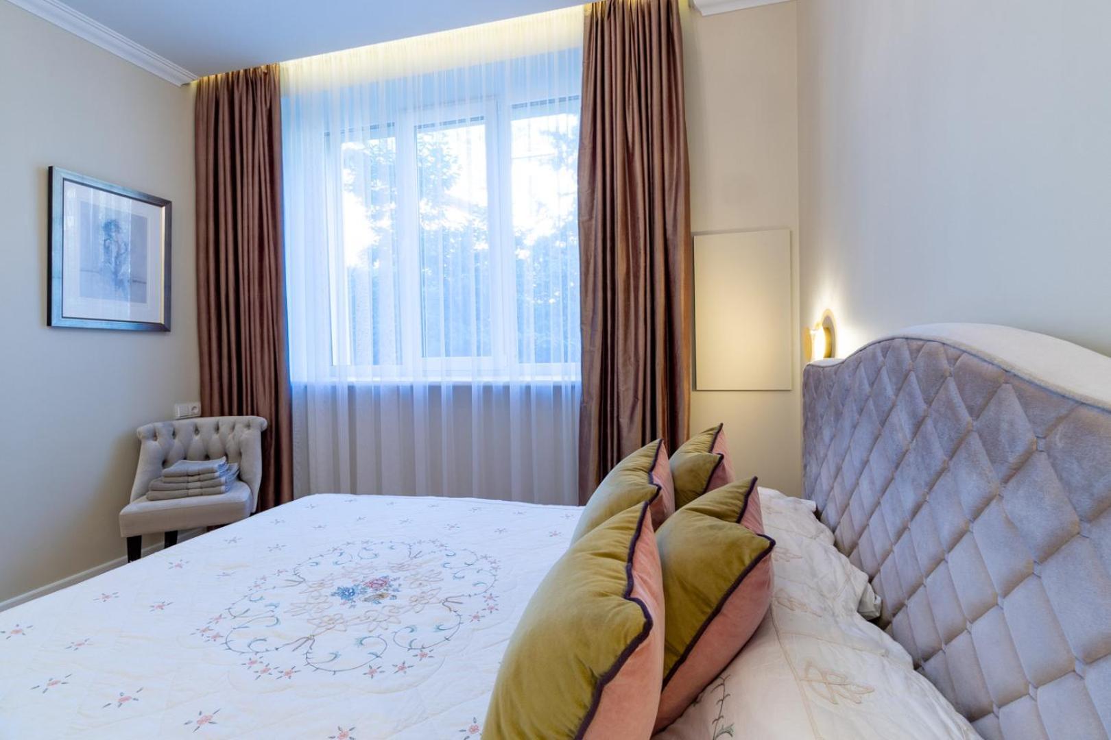 Luxury Central Apartment In Putvinskio Street 考纳斯 外观 照片