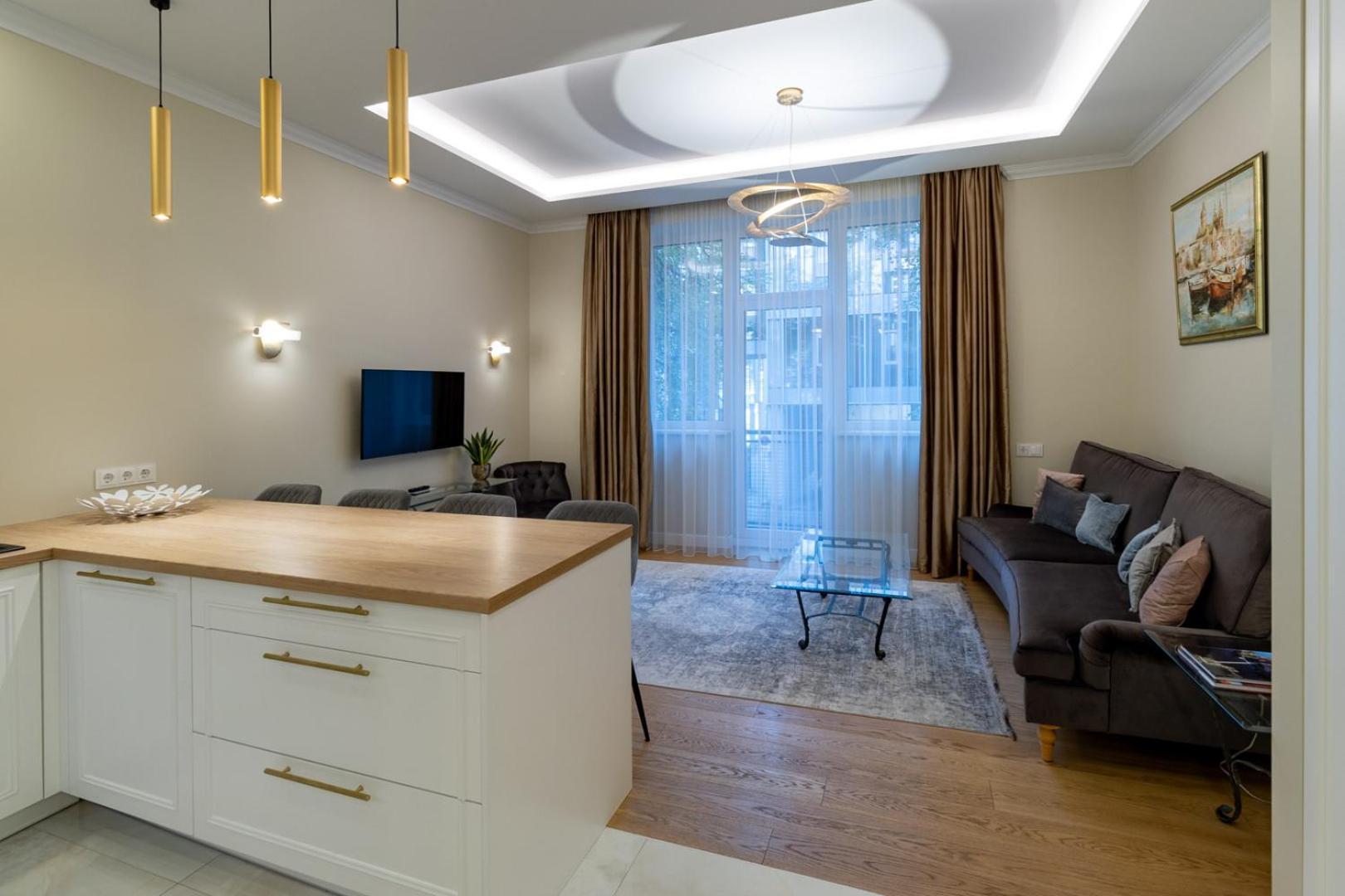 Luxury Central Apartment In Putvinskio Street 考纳斯 外观 照片