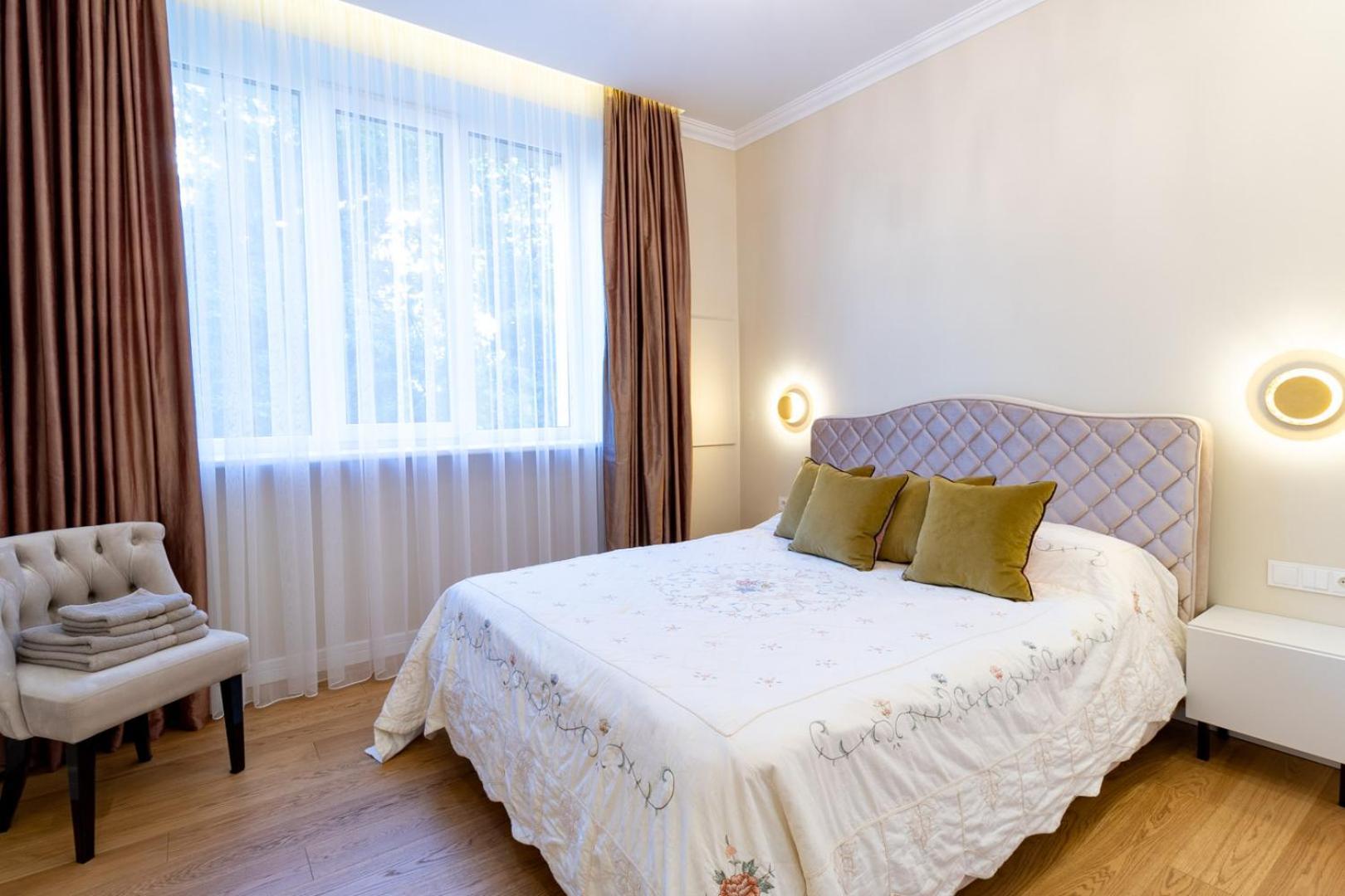 Luxury Central Apartment In Putvinskio Street 考纳斯 外观 照片