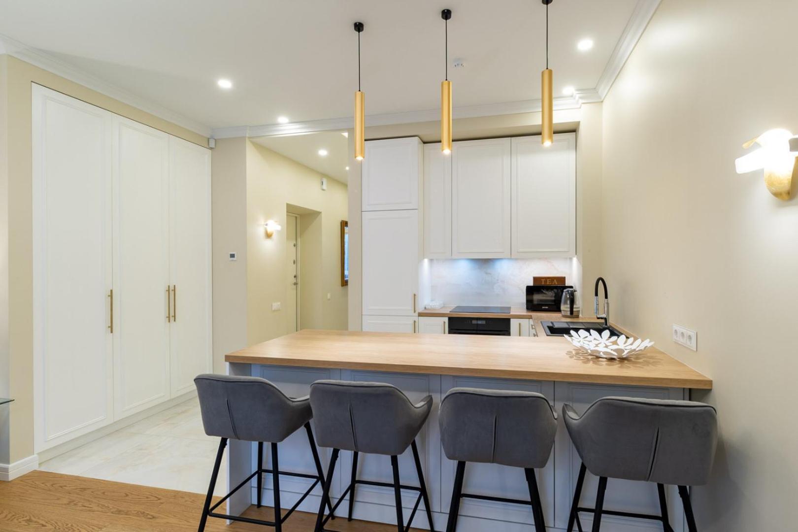 Luxury Central Apartment In Putvinskio Street 考纳斯 外观 照片