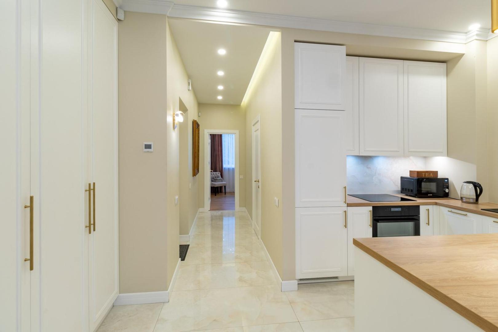 Luxury Central Apartment In Putvinskio Street 考纳斯 外观 照片