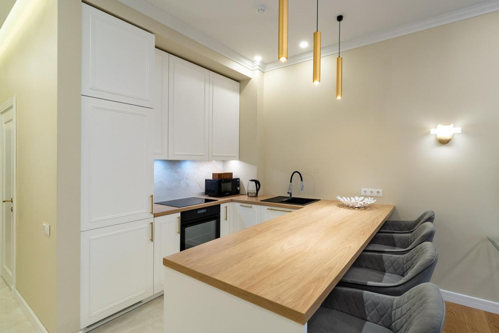 Luxury Central Apartment In Putvinskio Street 考纳斯 外观 照片