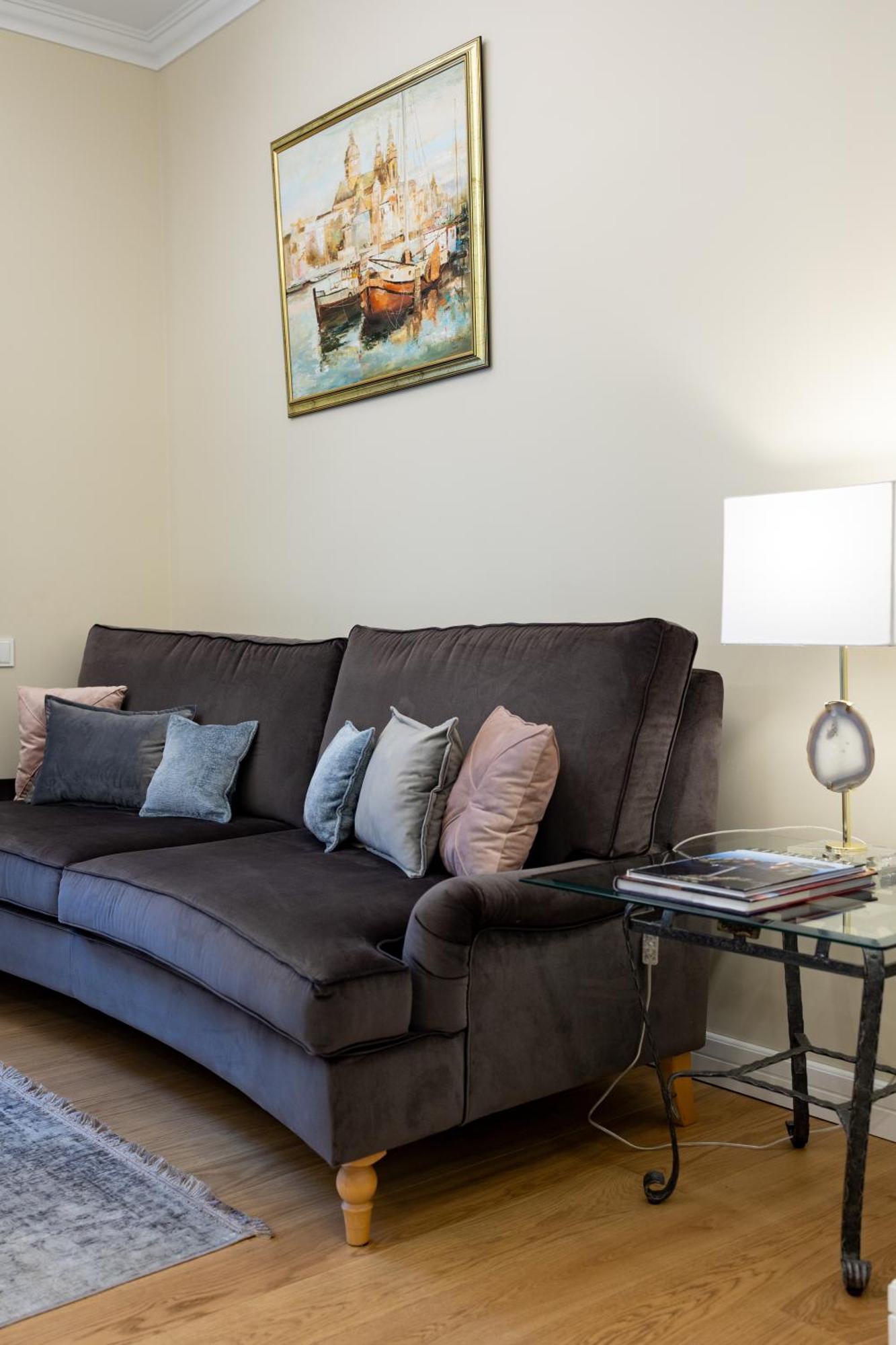 Luxury Central Apartment In Putvinskio Street 考纳斯 外观 照片